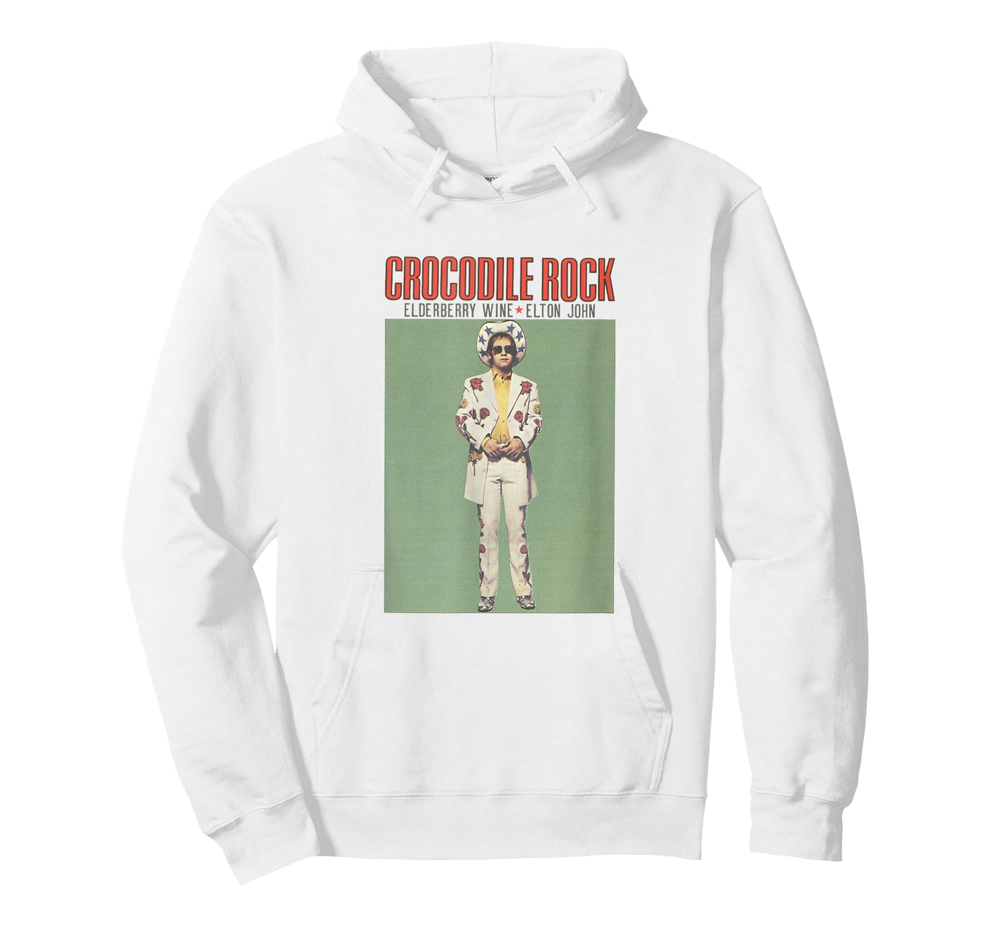 Elton John Official Crocodile Rock T-Shirt