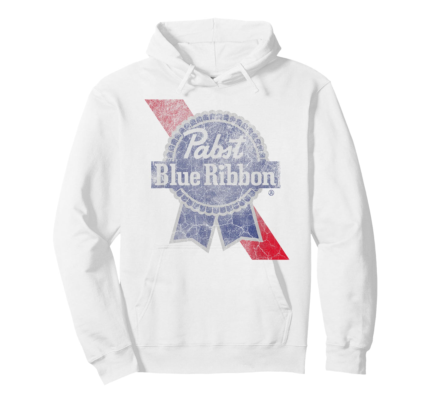 Pabst Blue Ribbon Vintage Sash T-Shirt