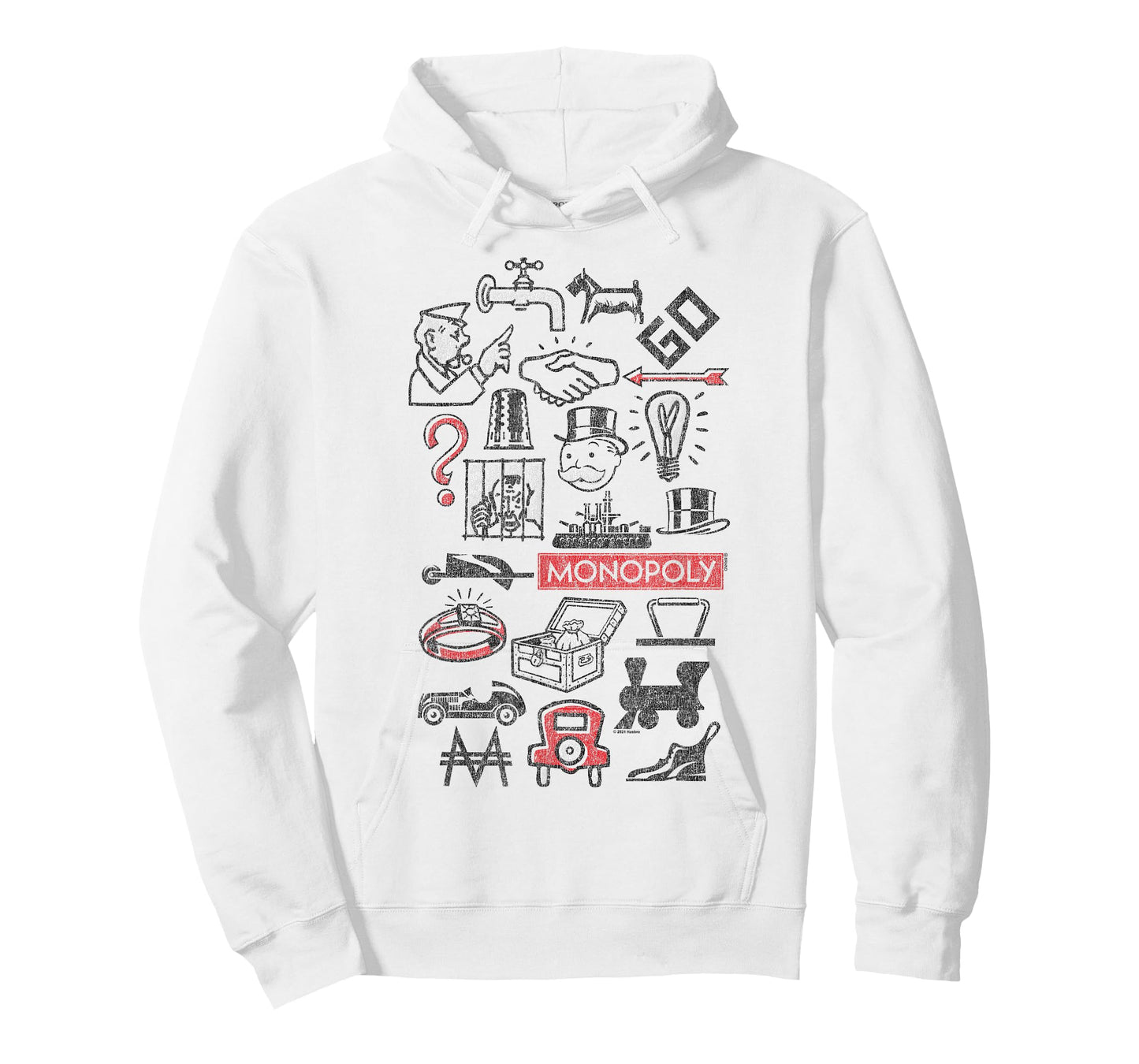 Monopoly Icons T-Shirt