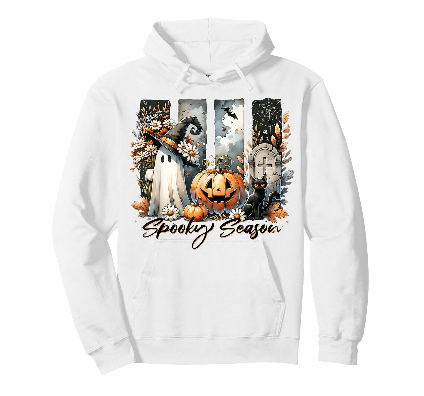 Vintage Halloween Horror Spooky Season T-Shirt