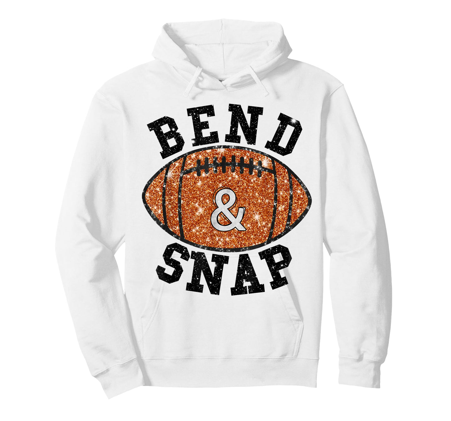 Bend Snap Touchdown American Football Game Day Thanksgiving T-Shirt