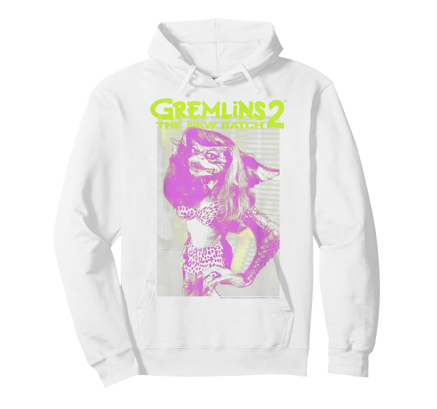 Gremlins 2: The New Batch Greta Faded Retro Poster T-Shirt