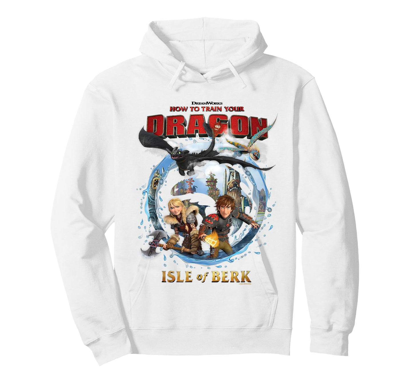 Universal Epic Universe Isle of Berk Soaring Dragons Portal T-Shirt