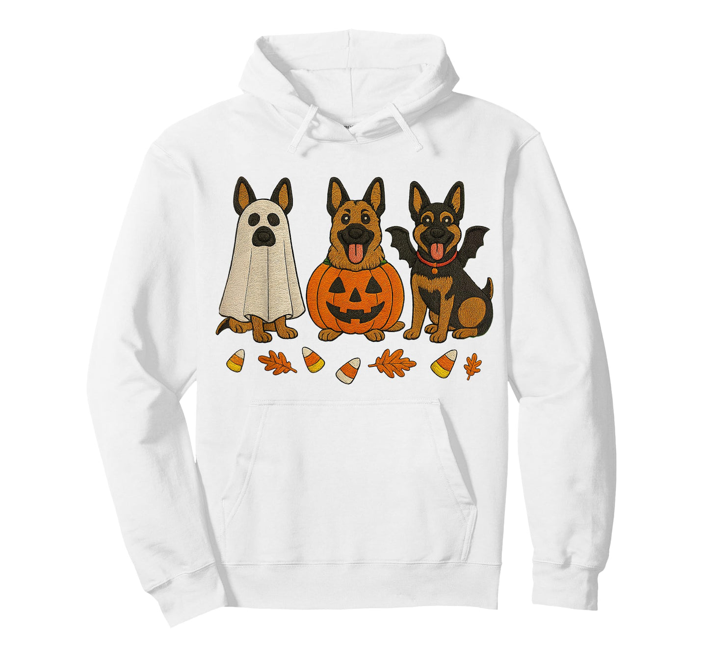 Spooky Shepherd Squad German Shepherd T-Shirt