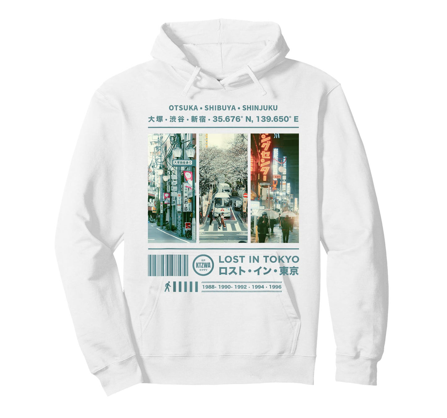 Japanese Retro Vintage 90s 80s Streetwear Art Tokyo Graphic T-Shirt