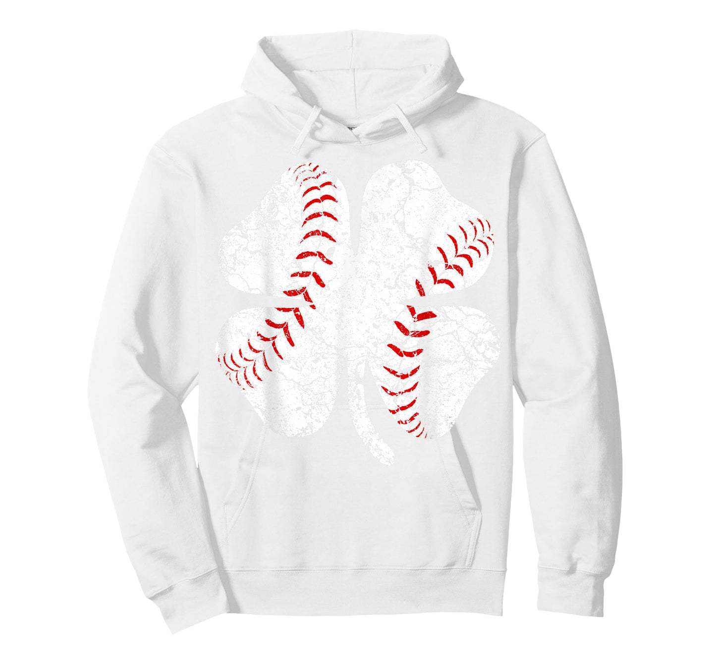 Baseball St Patricks Day Boys Girls Men Women Shamrock Green T-Shirt