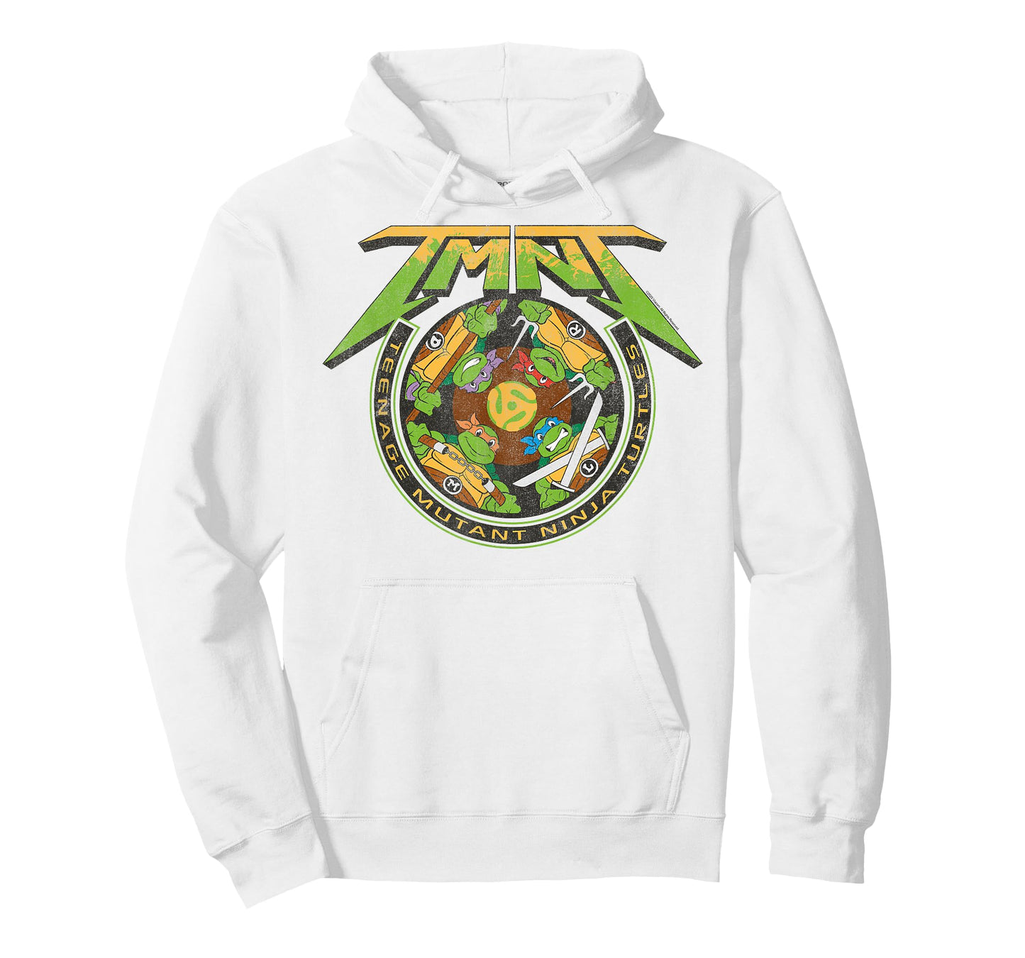 Teenage Mutant Ninja Turtles TMNT Sewer View Retro T-Shirt
