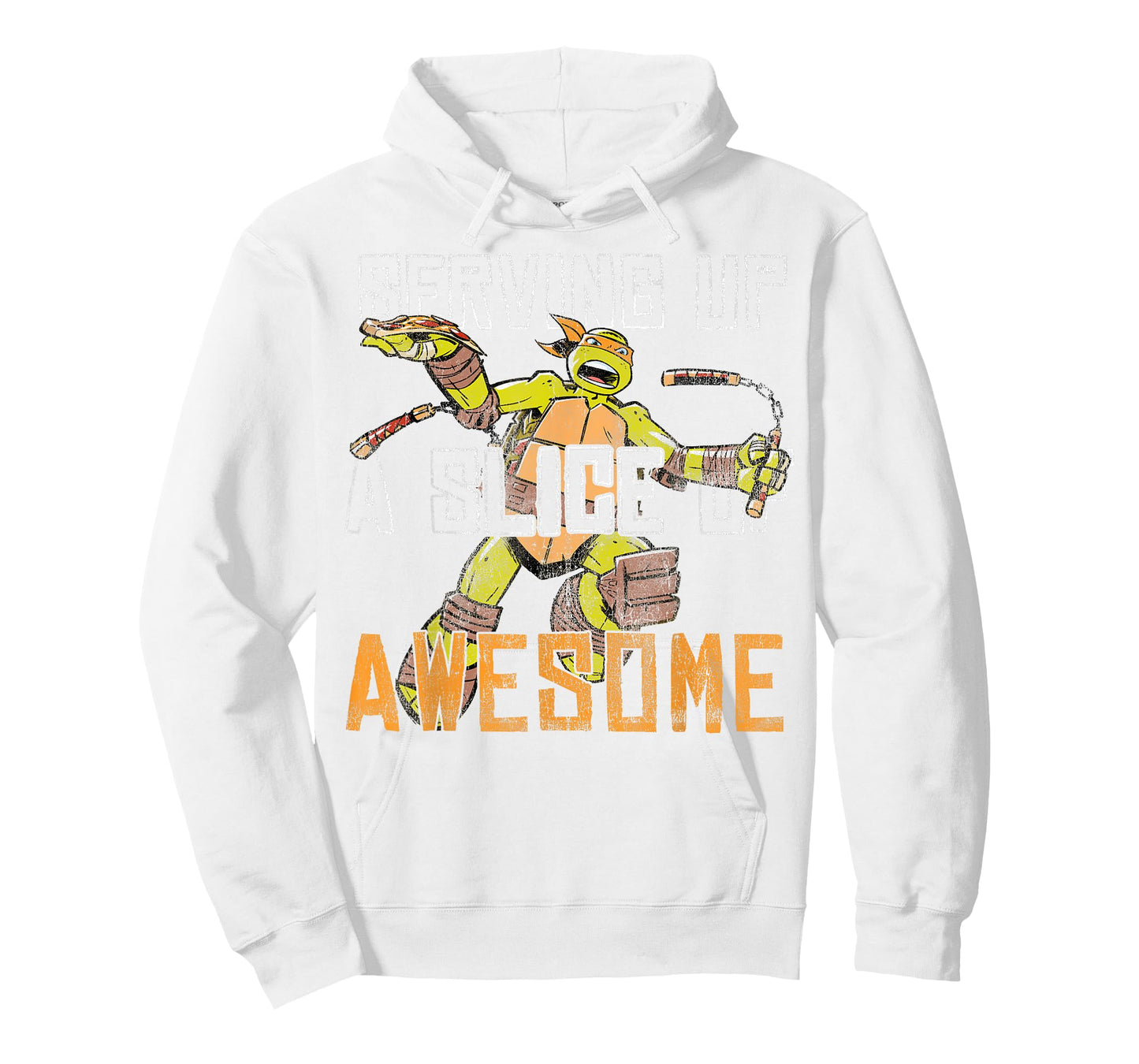 Teenage Mutant Ninja Turtles Michelangelo Awesome T-Shirt T-Shirt