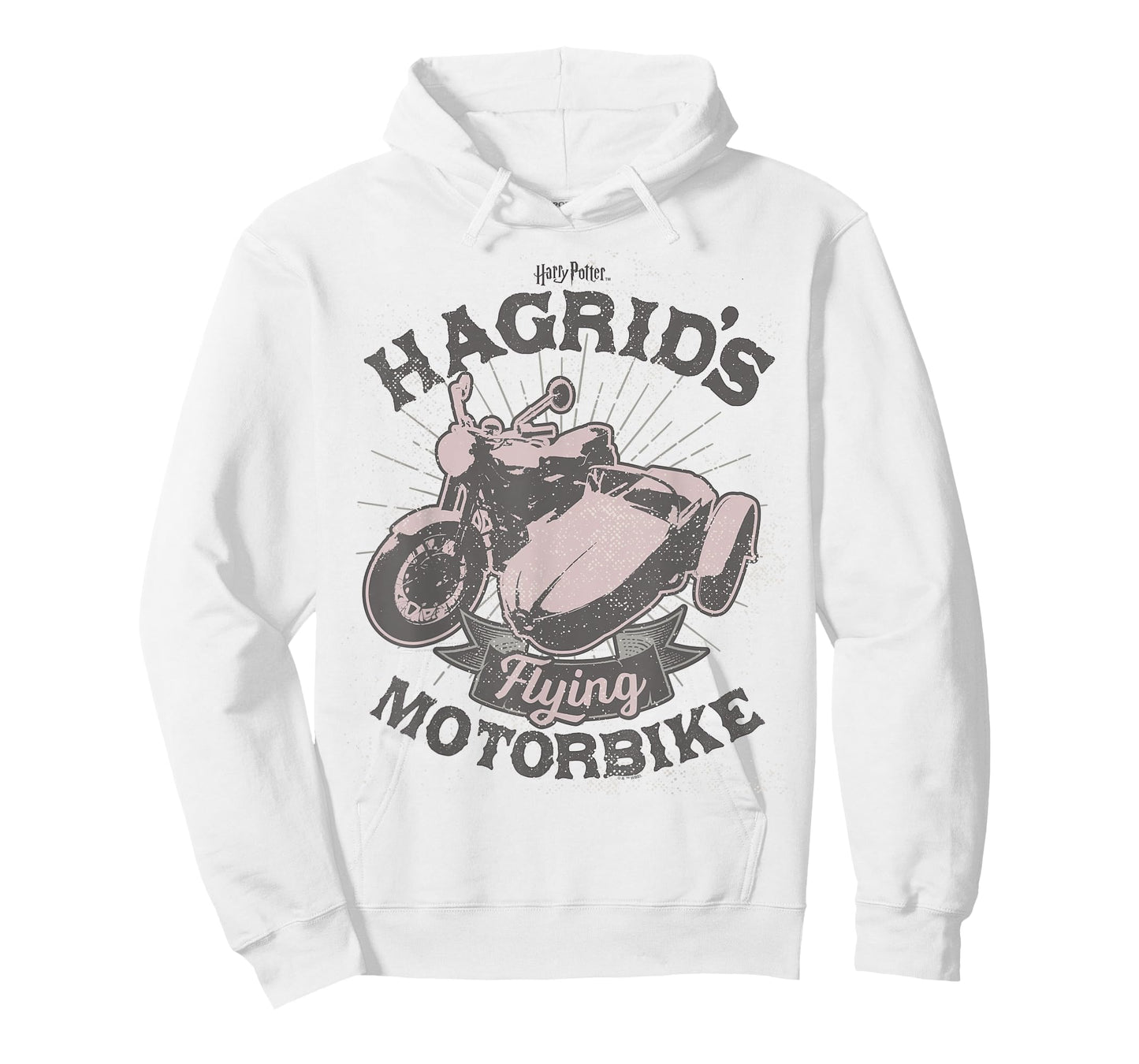 Harry Potter Hagrids Motorbike T-Shirt