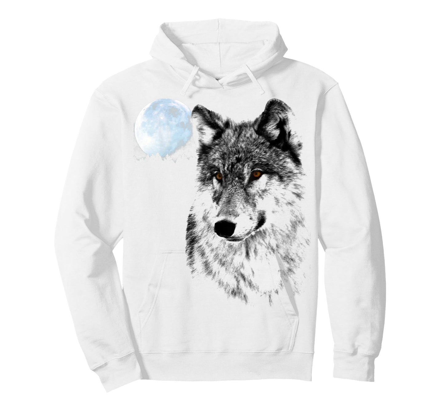 Wolf Moon Wof lover T-Shirt