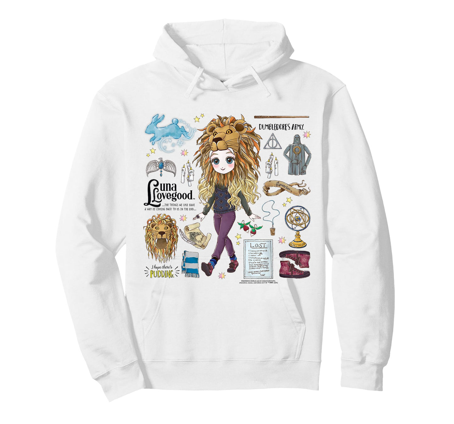 Harry Potter The Eccentric Luna Lovegood T-Shirt