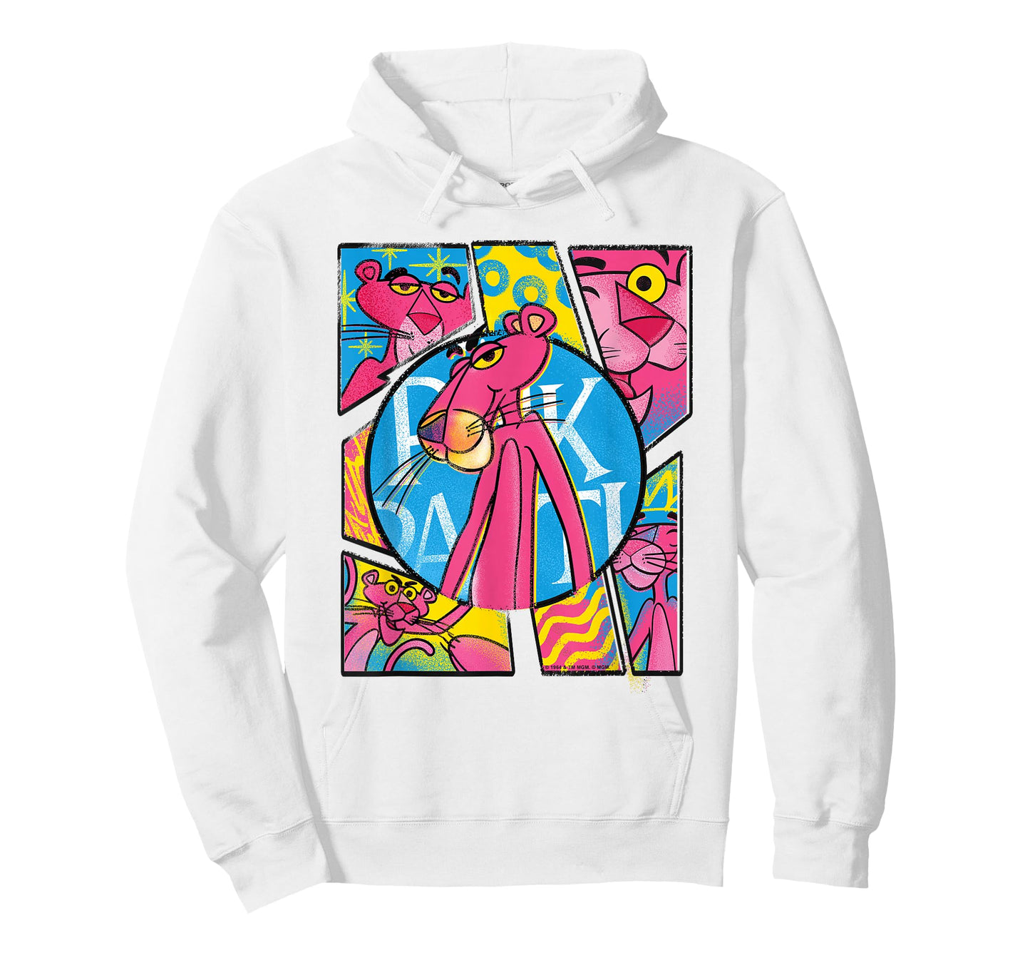 Pink Panther Graffiti Panels T-Shirt