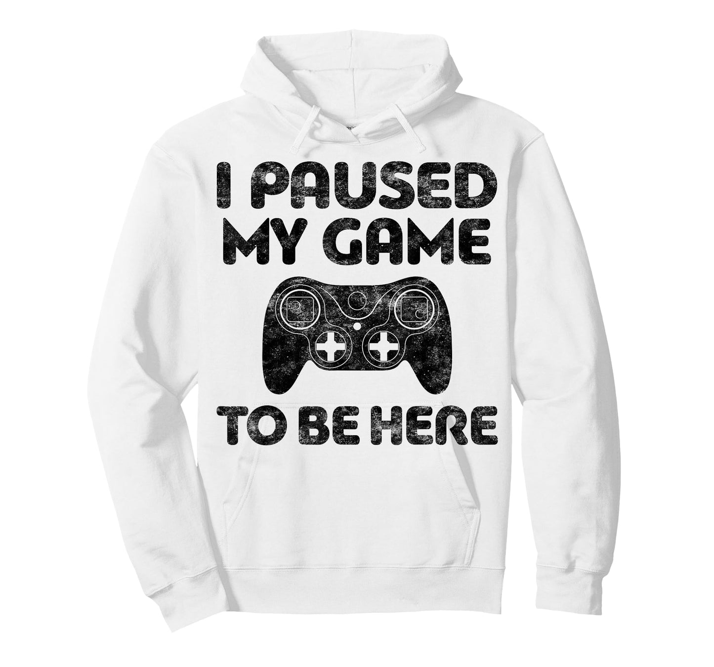 I Paused My Game To Be Here T-Shirt Video Gamer Shirt T-Shirt