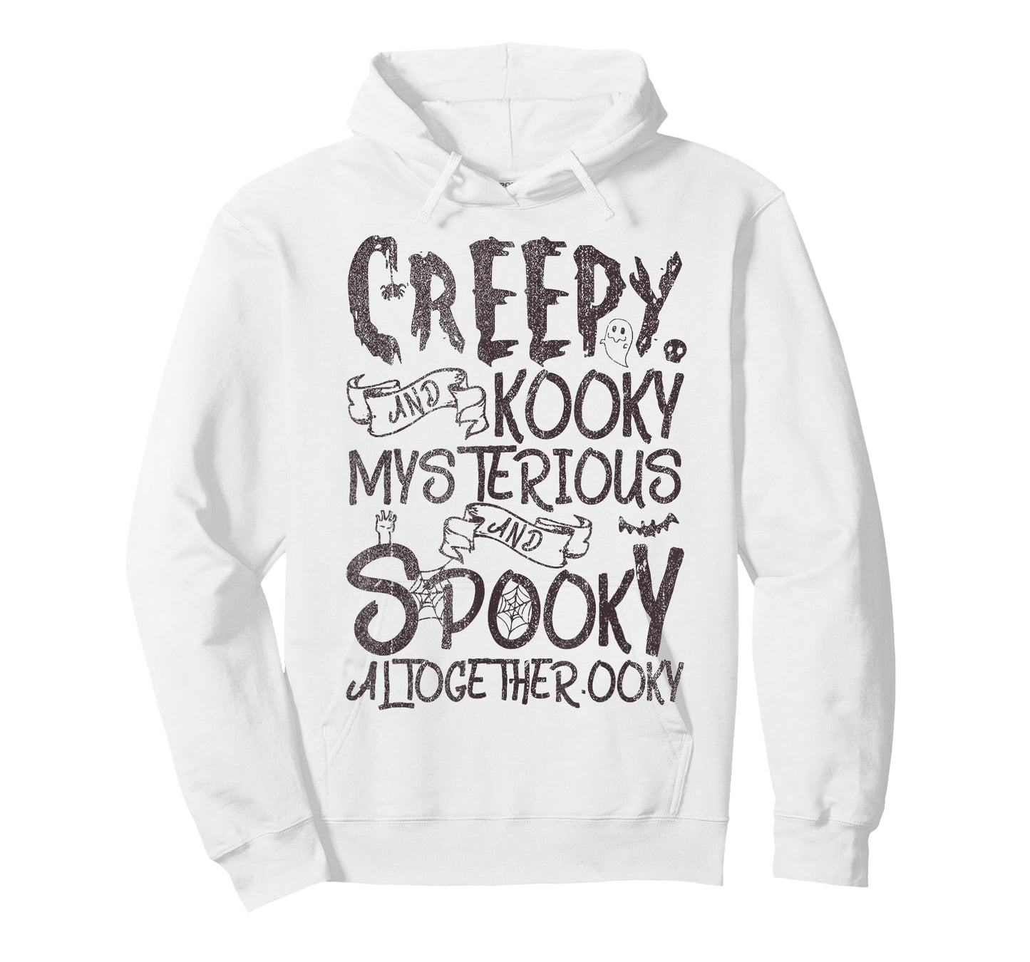 Creepy And Kooky Mysterious And Spooky Together T-Shirt