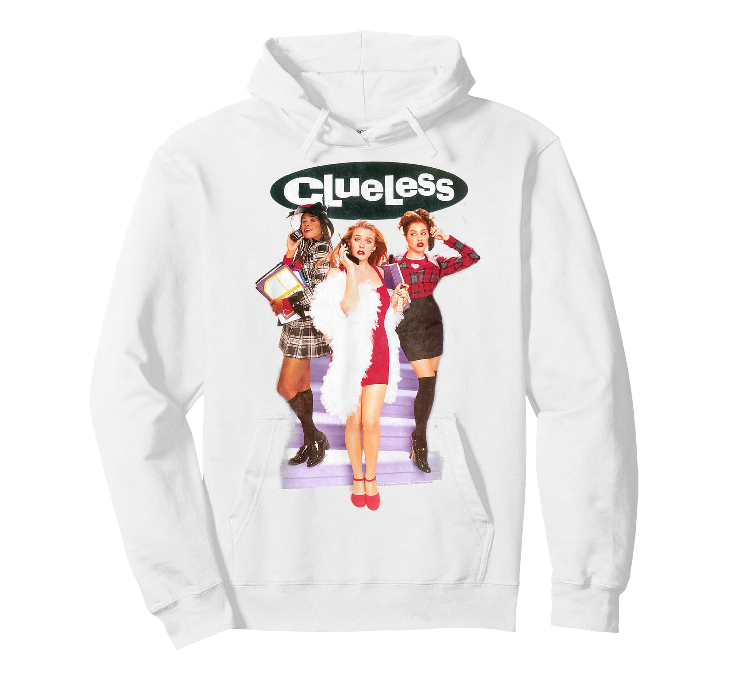 Clueless Cher Dionne & Tai Movie Poster Graphic T-Shirt T-Shirt