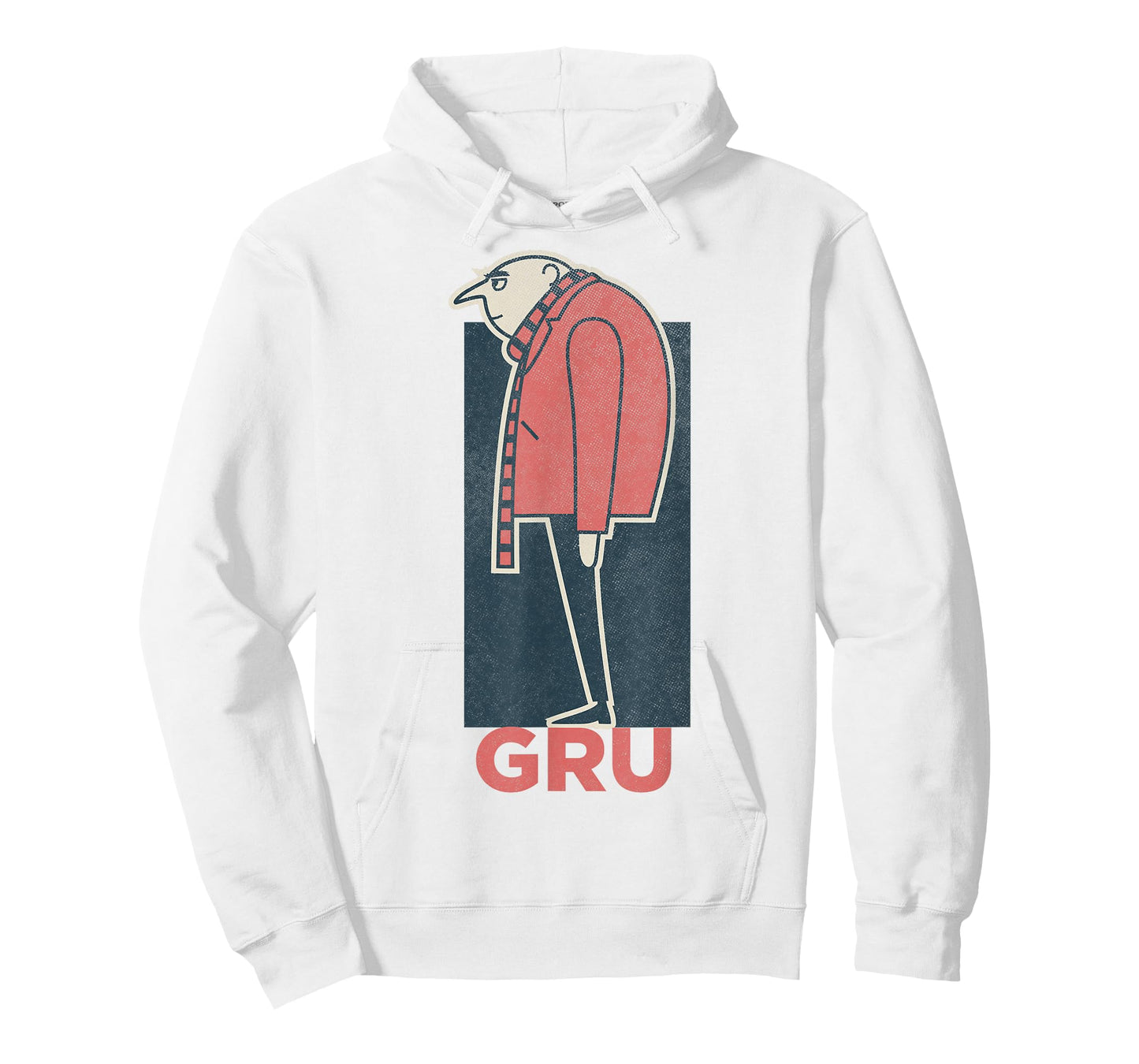 Despicable Me Minions Gru Side View Graphic T-Shirt T-Shirt