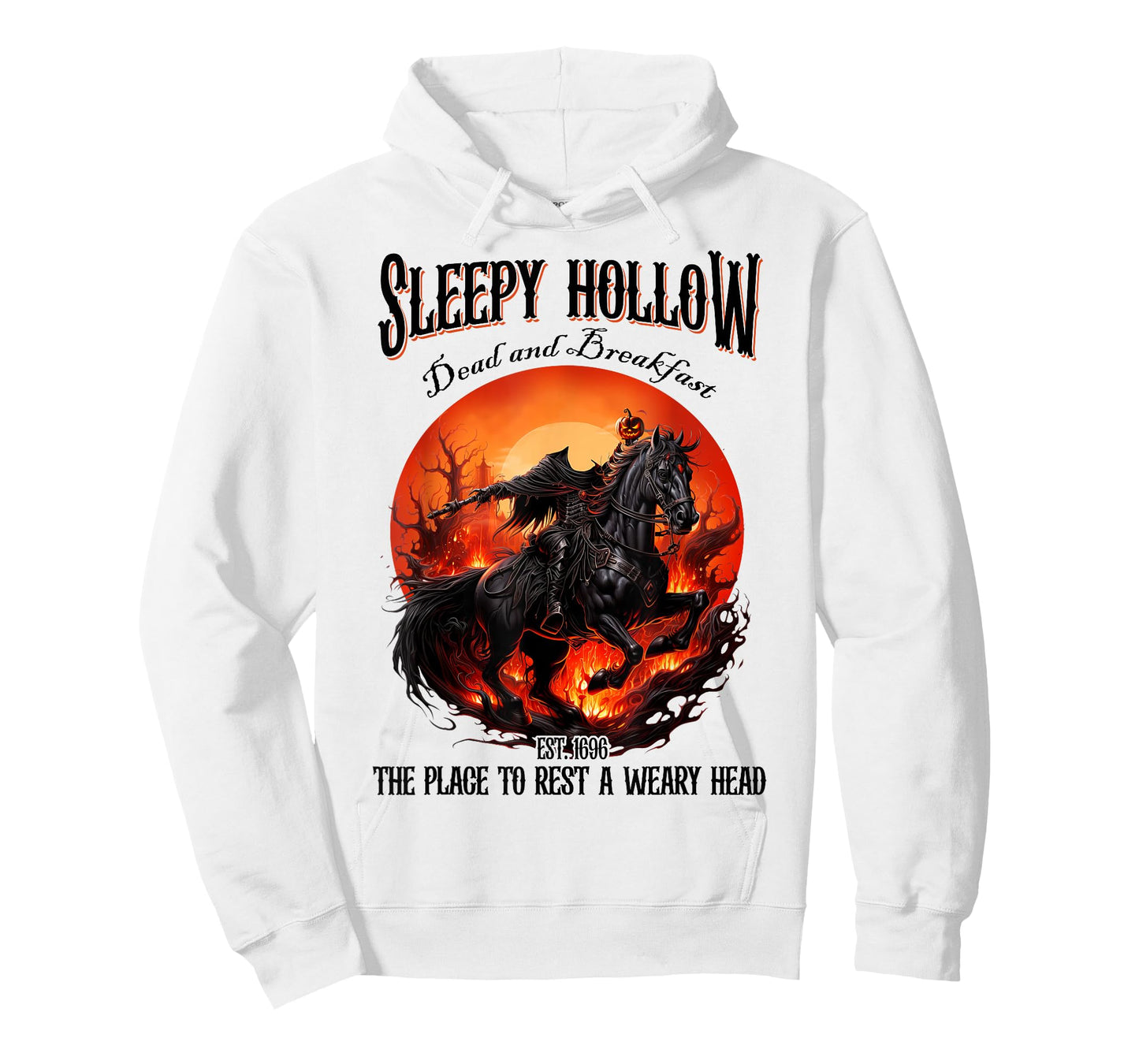 Sleepy Hollow Retro Vintage Headless Horseman Halloween T-Shirt
