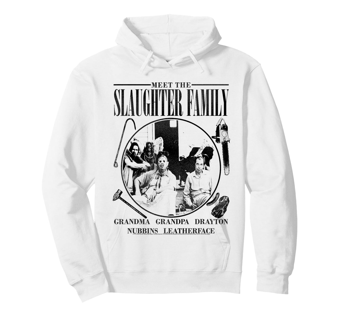 Texas Chainsaw Massacre The Slaughter Family T-Shirt