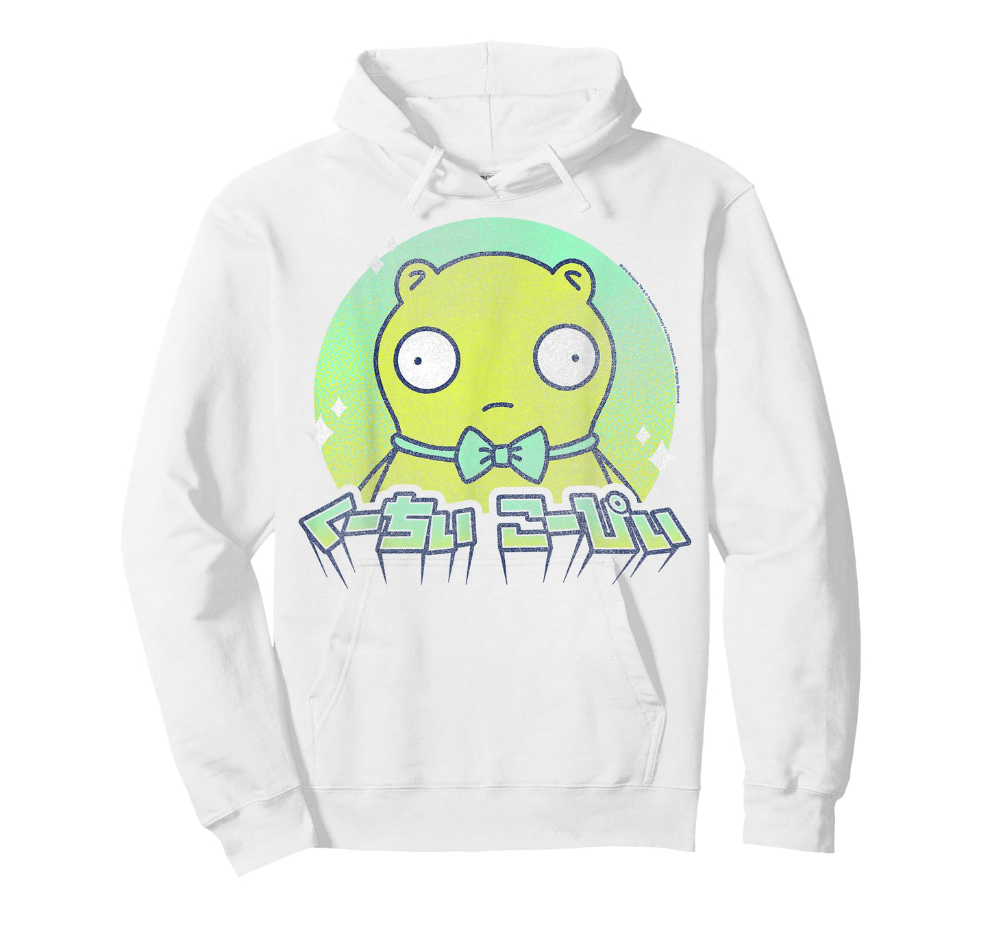Bob's Burgers Kuchi Kopi Kanji Portrait T-Shirt