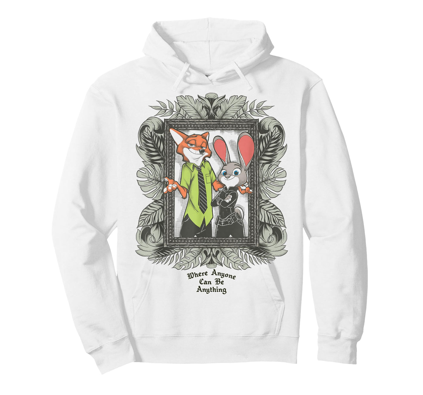 Disney Zootopia Can Be Anything Graphic T-Shirt T-Shirt