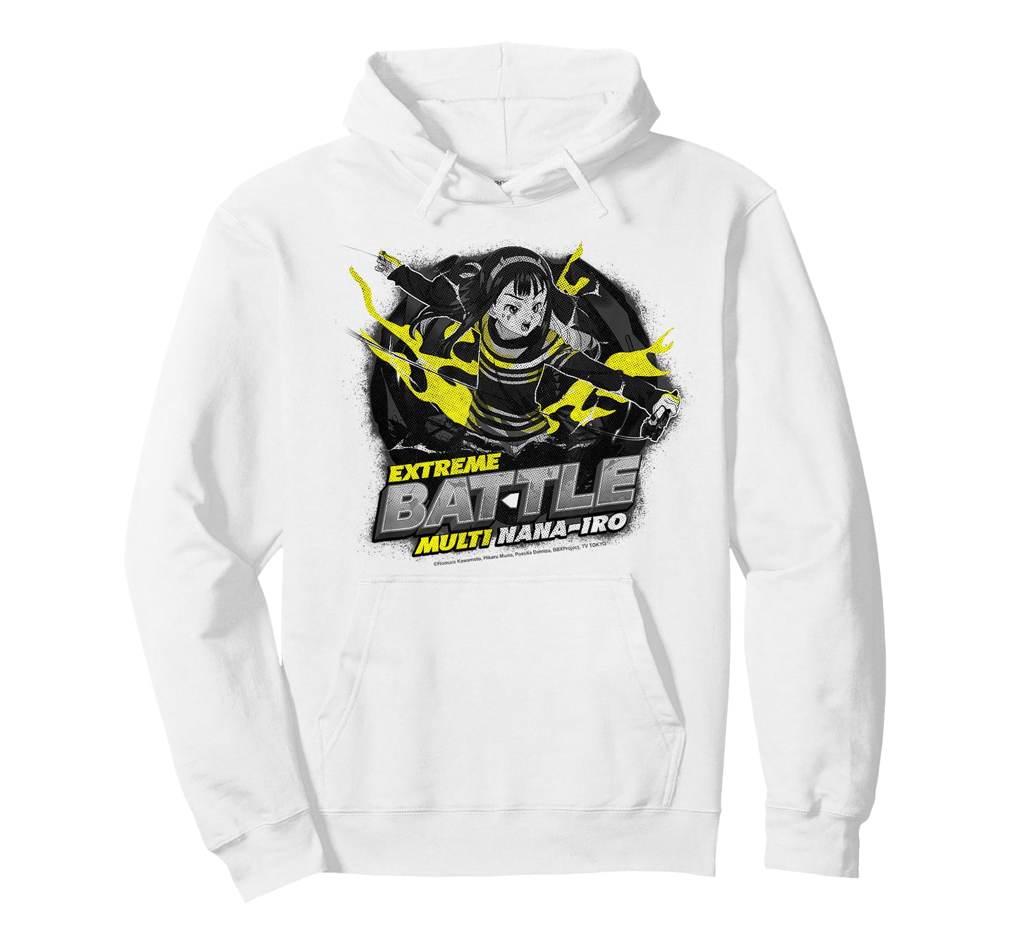 Beyblade X Extreme Battle Multi Nana-IRO Manga T-Shirt