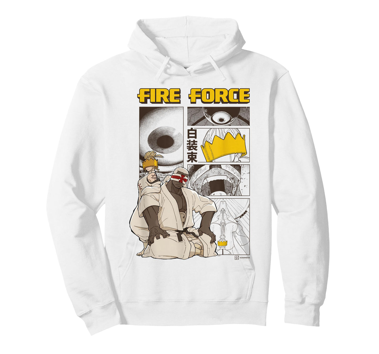 Ripple Junction x Fire Force Haumea and Charon Manga Scene T-Shirt