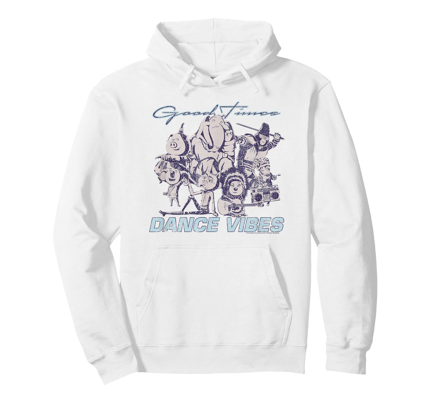 Sing 2 Vintage Group Shot Poster T-Shirt