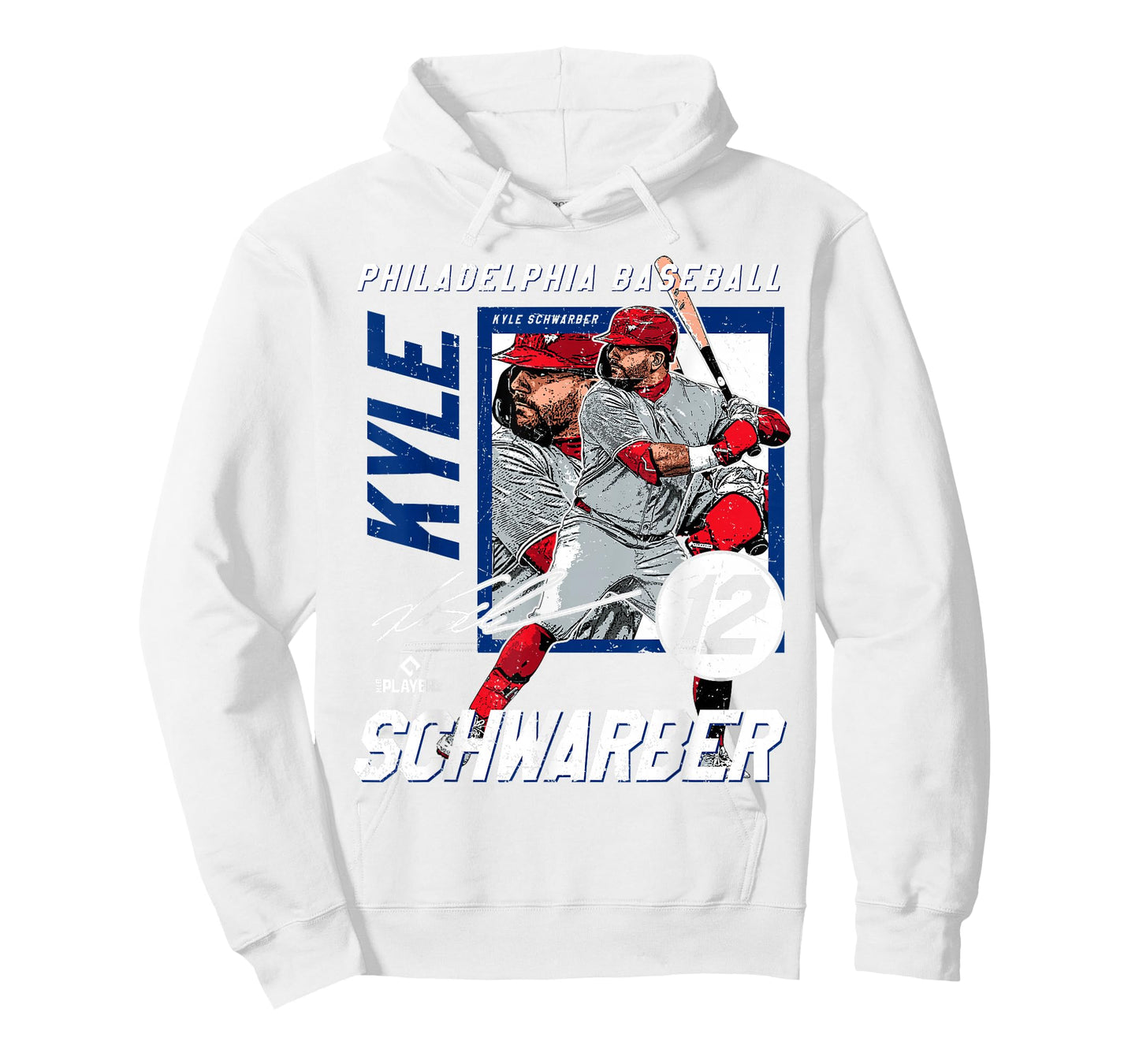 Kyle Schwarber | Philadelphia Baseball Players| MLBKSC204M T-Shirt