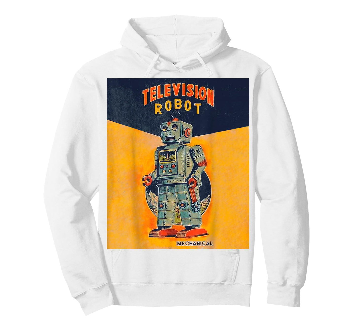 Vintage Graphics American Toy Television Robot Old Retro T-Shirt
