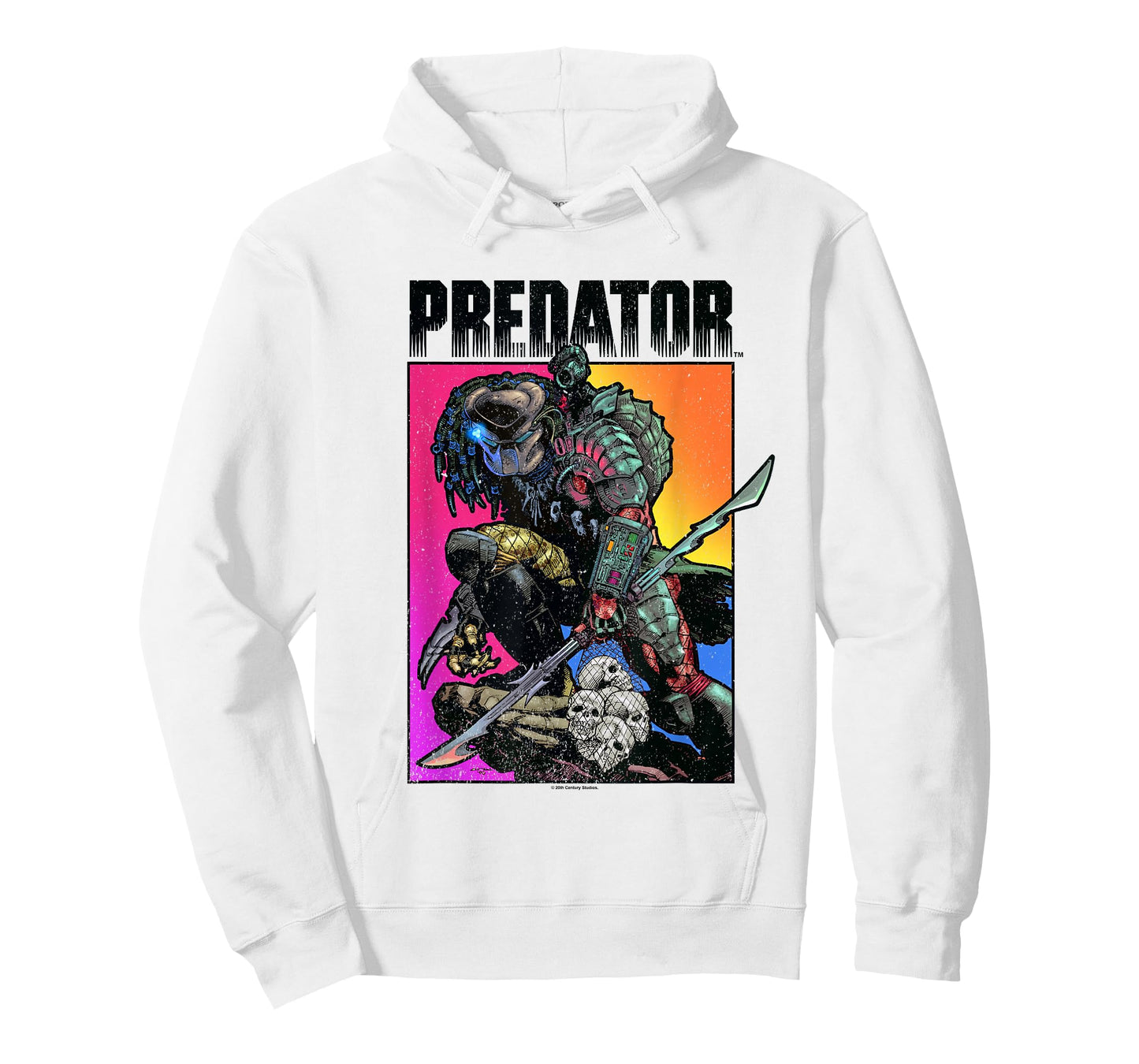 Predator Ready To Hunt Big Chest Iconic Retro Poster T-Shirt