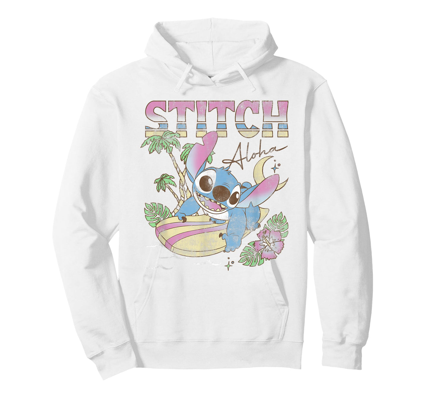Disney Lilo & Stitch Aloha Tropic Surf Stitch T-Shirt