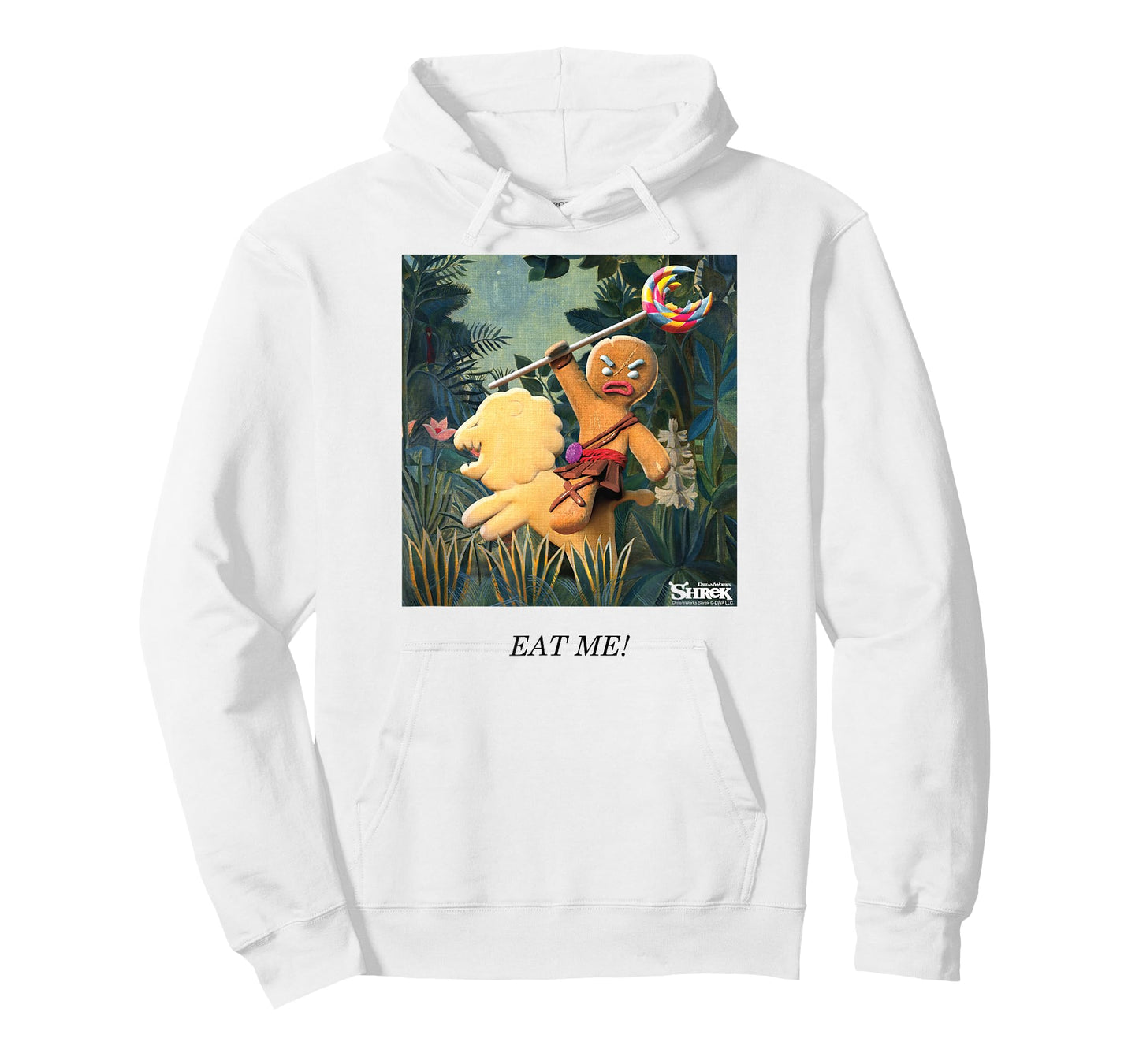 Shrek Gingy Eat Me Meme T-Shirt