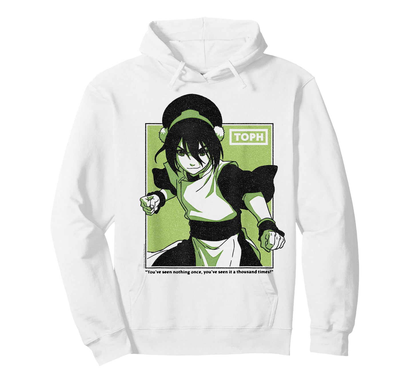 Avatar: The Last Airbender Toph Blind Bandit Nickelodeon T-Shirt