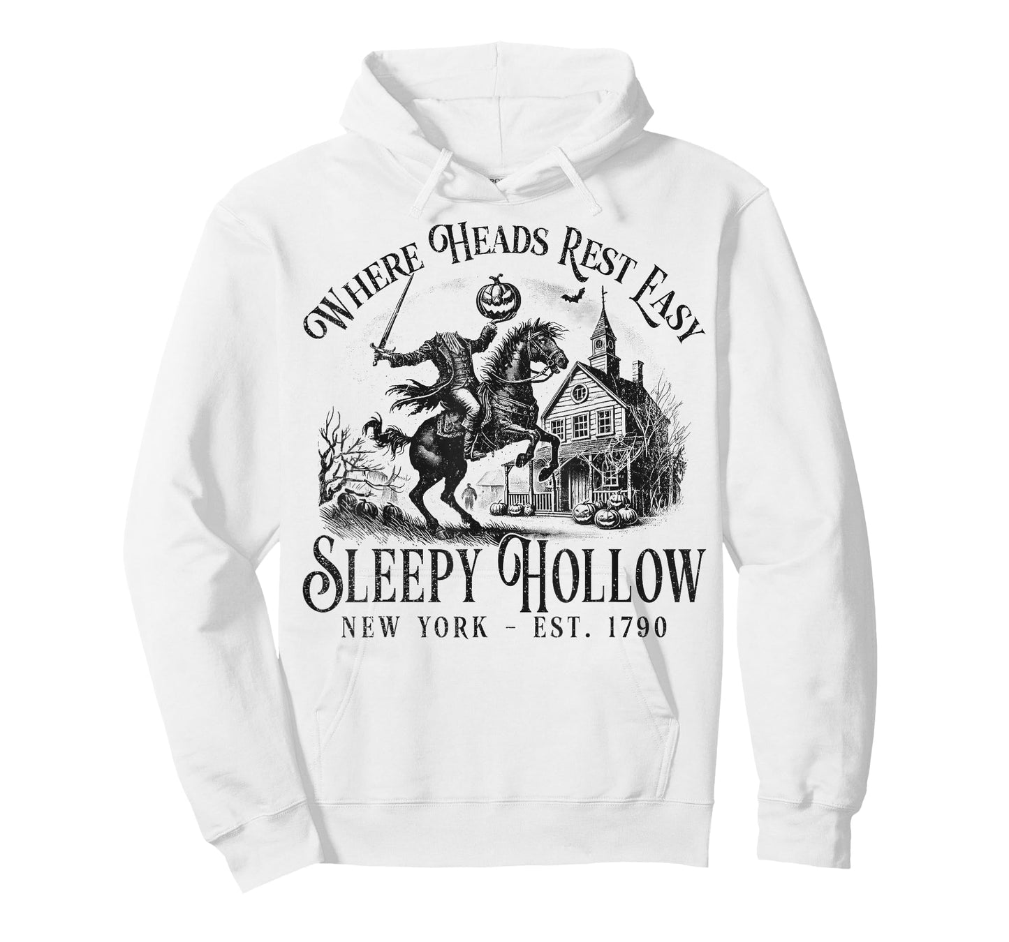 Headless Horseman Sleepy Hollow Jack O Lantern Halloween T-Shirt