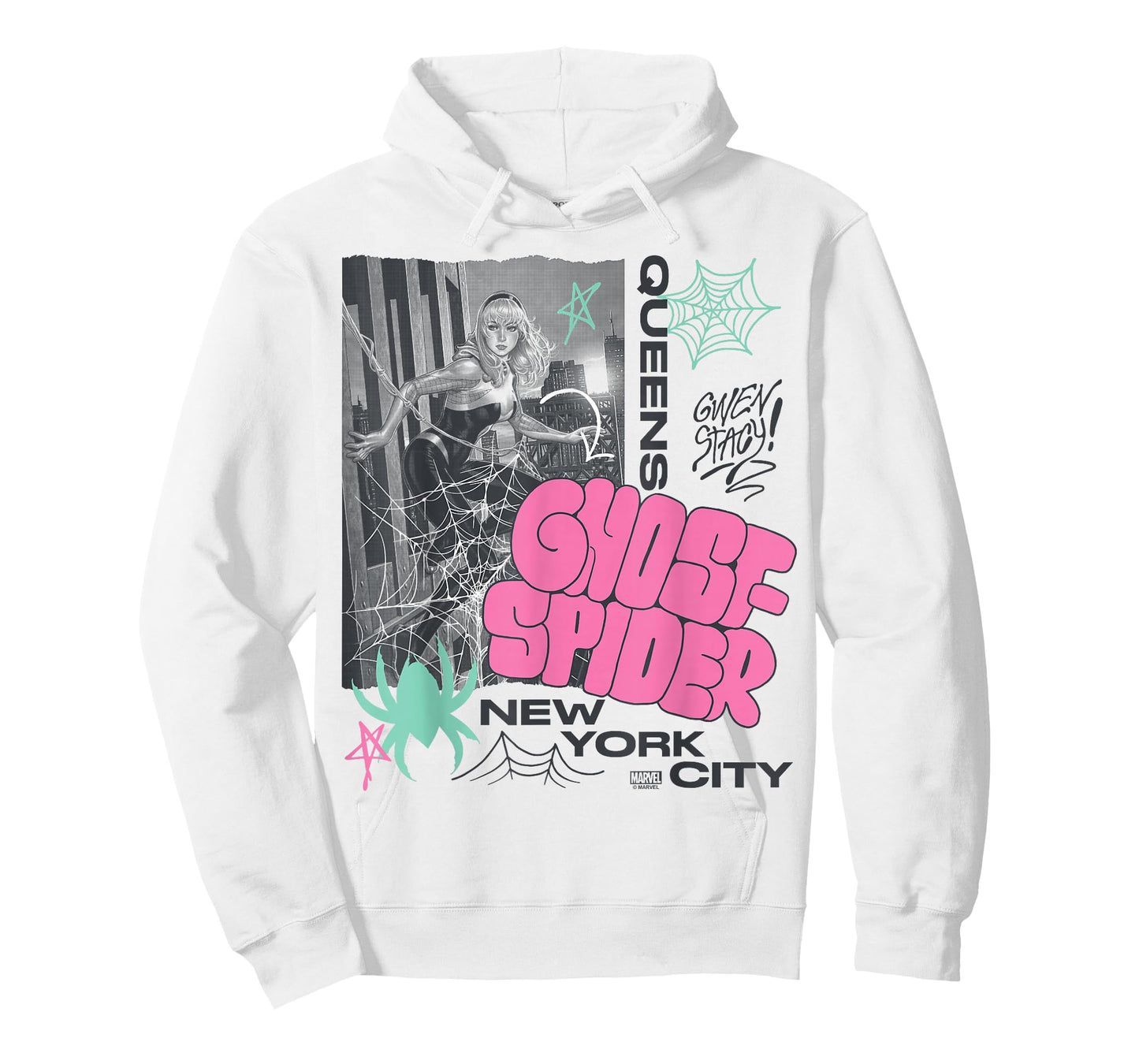 Ghost Spider - NYC Destination T-Shirt