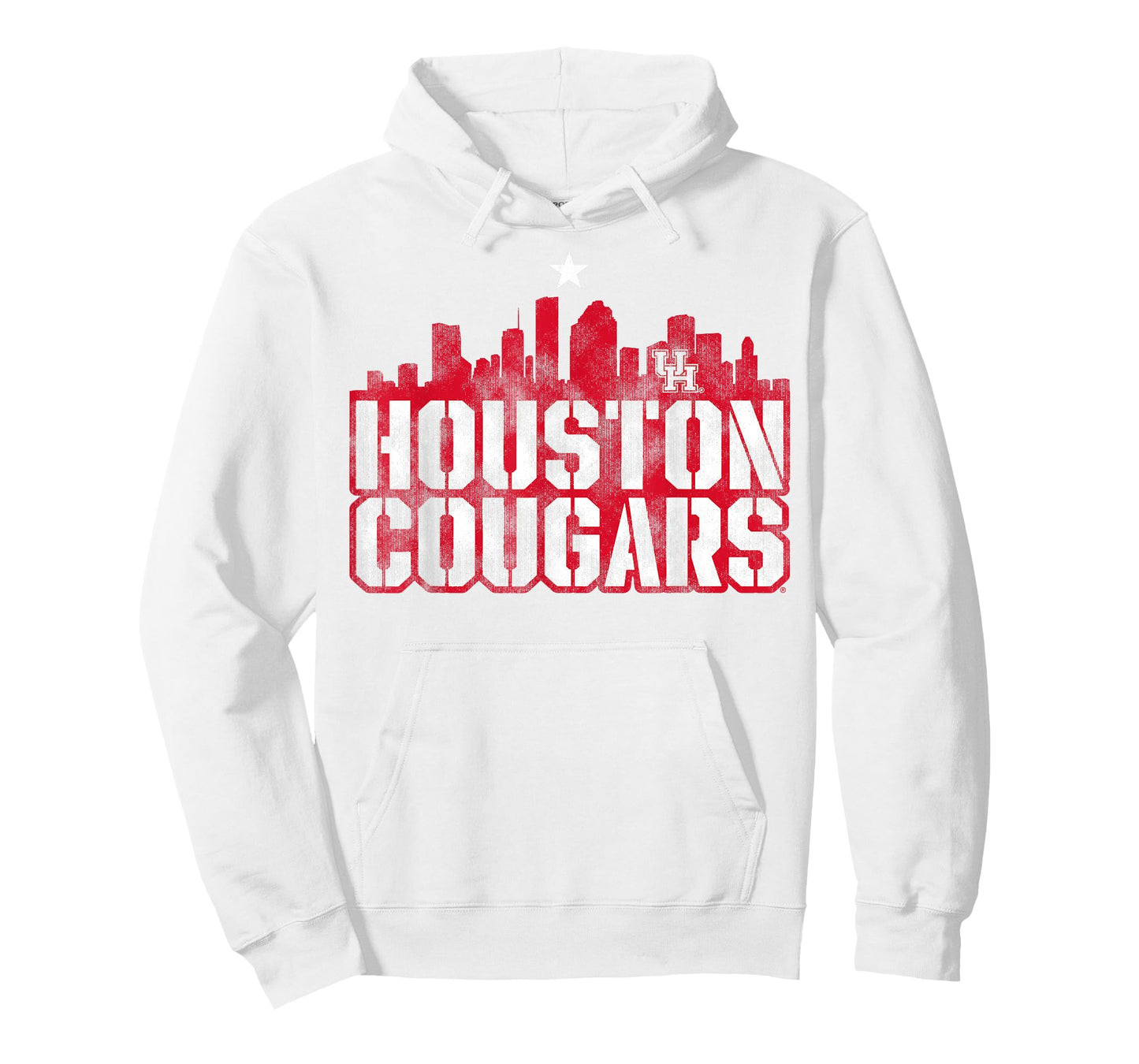 University of Houston | Houston Blue Collection Stencil Sky T-Shirt