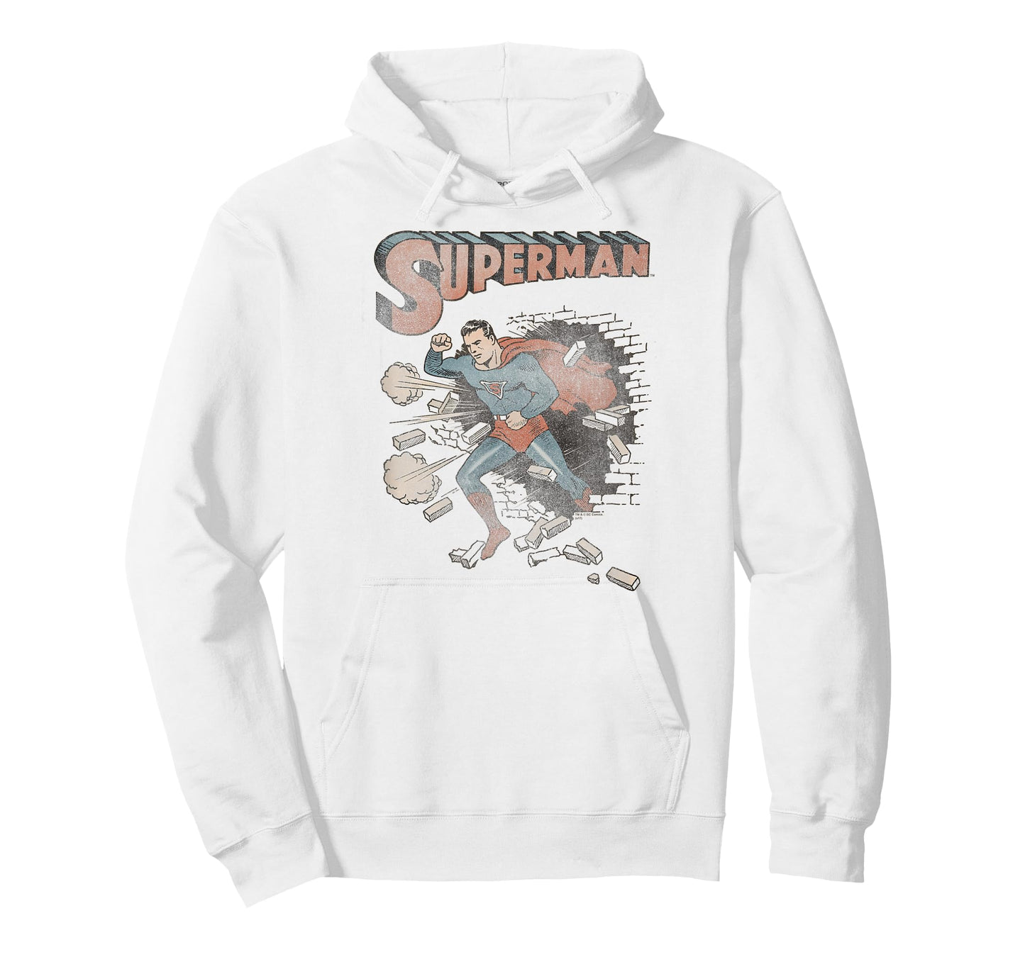 Superman Vintage Breakthrough T-Shirt