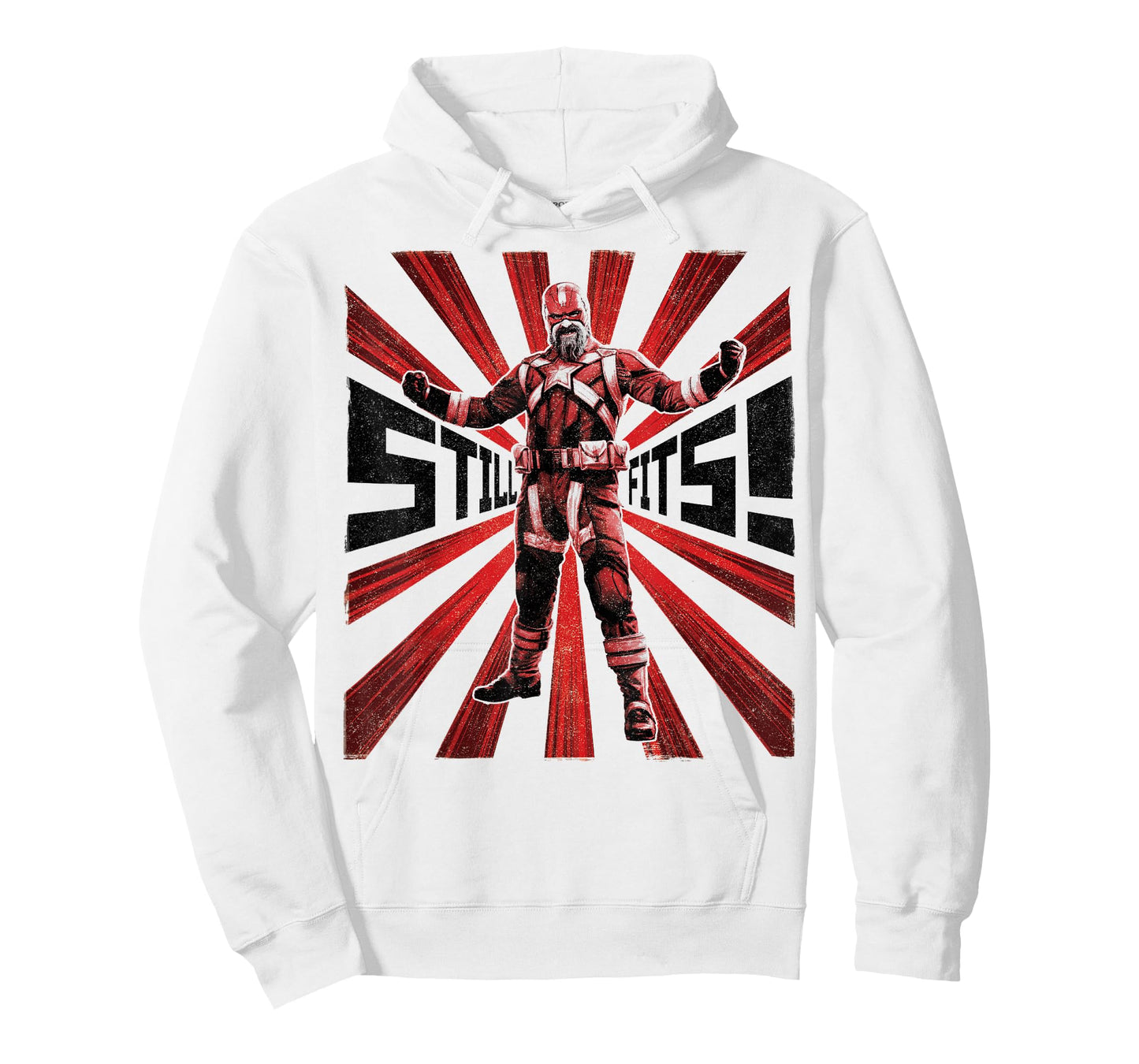 Marvel Black Widow Red Guardian Still Fits T-Shirt