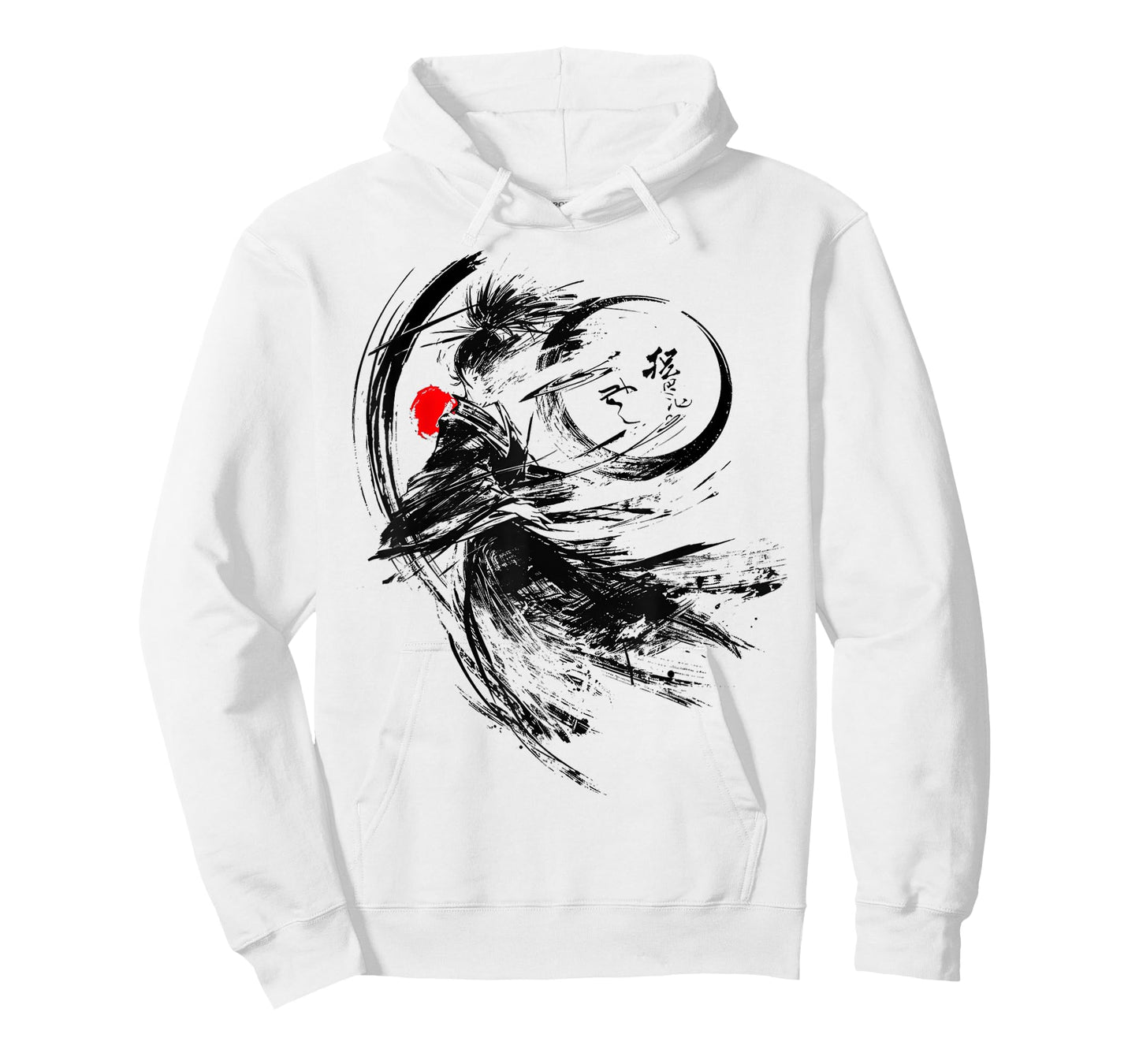 Anime Abstract Art Human Men Drawing Graphic Anime T-Shirt