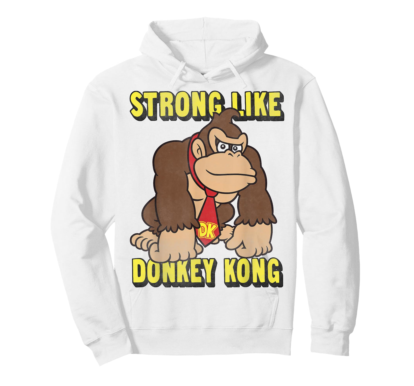 Nintendo Strong Like Donkey Kong Portrait Graphic T-Shirt T-Shirt