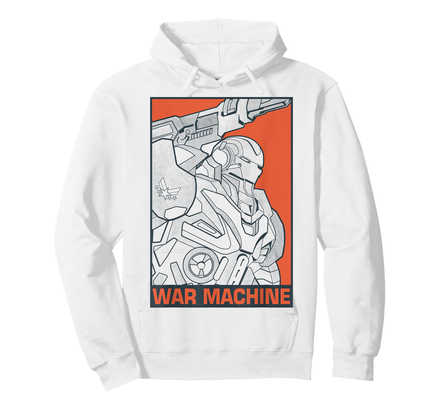 Marvel Avengers Endgame War Machine Pop Art Graphic T-Shirt T-Shirt