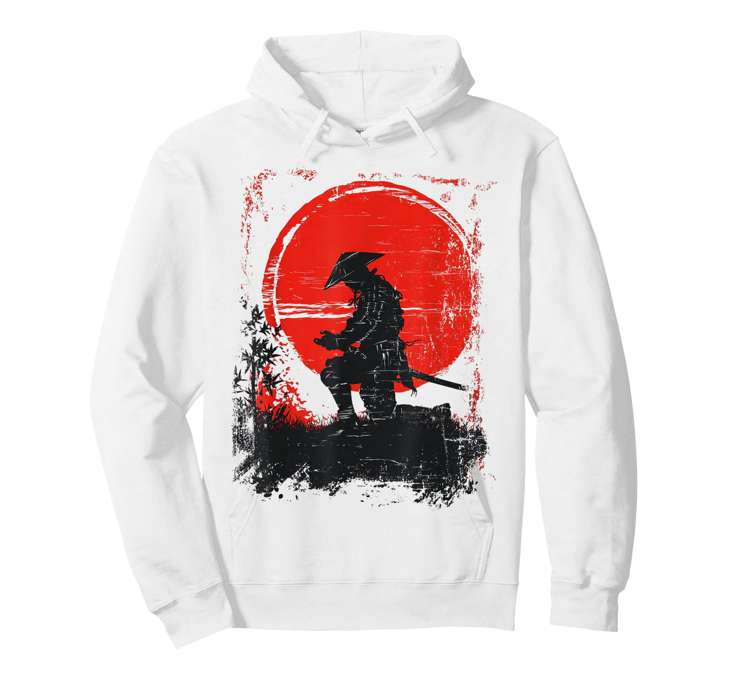 Retro Samurai Fighter Ukiyo Japan T-Shirt