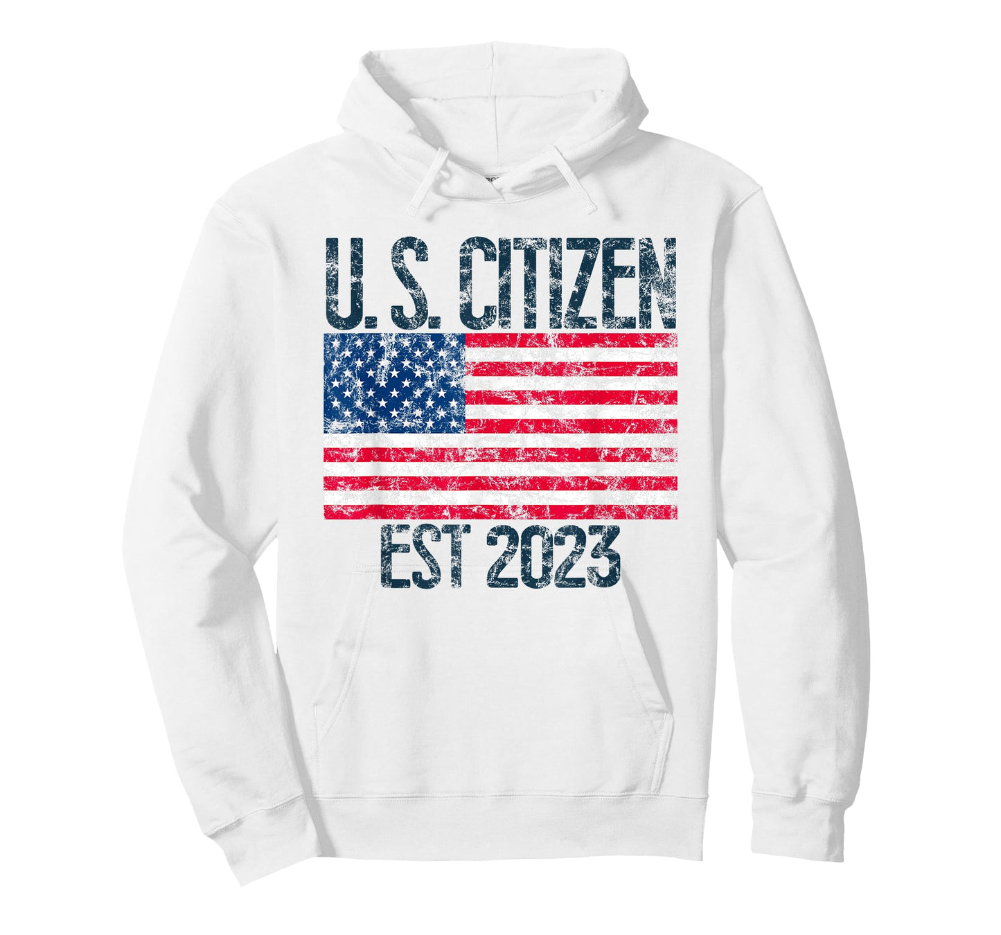 New US Citizen Est 2023 American Immigrant Citizenship T-Shirt