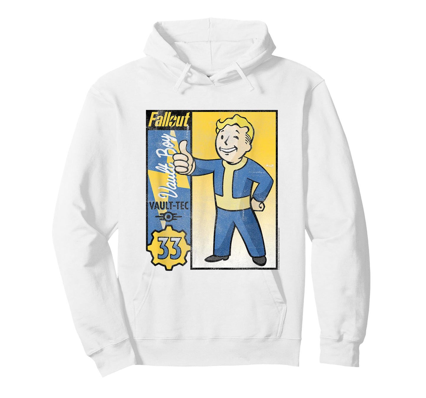 Fallout TV Series Vault-Tec Trading Card T-Shirt