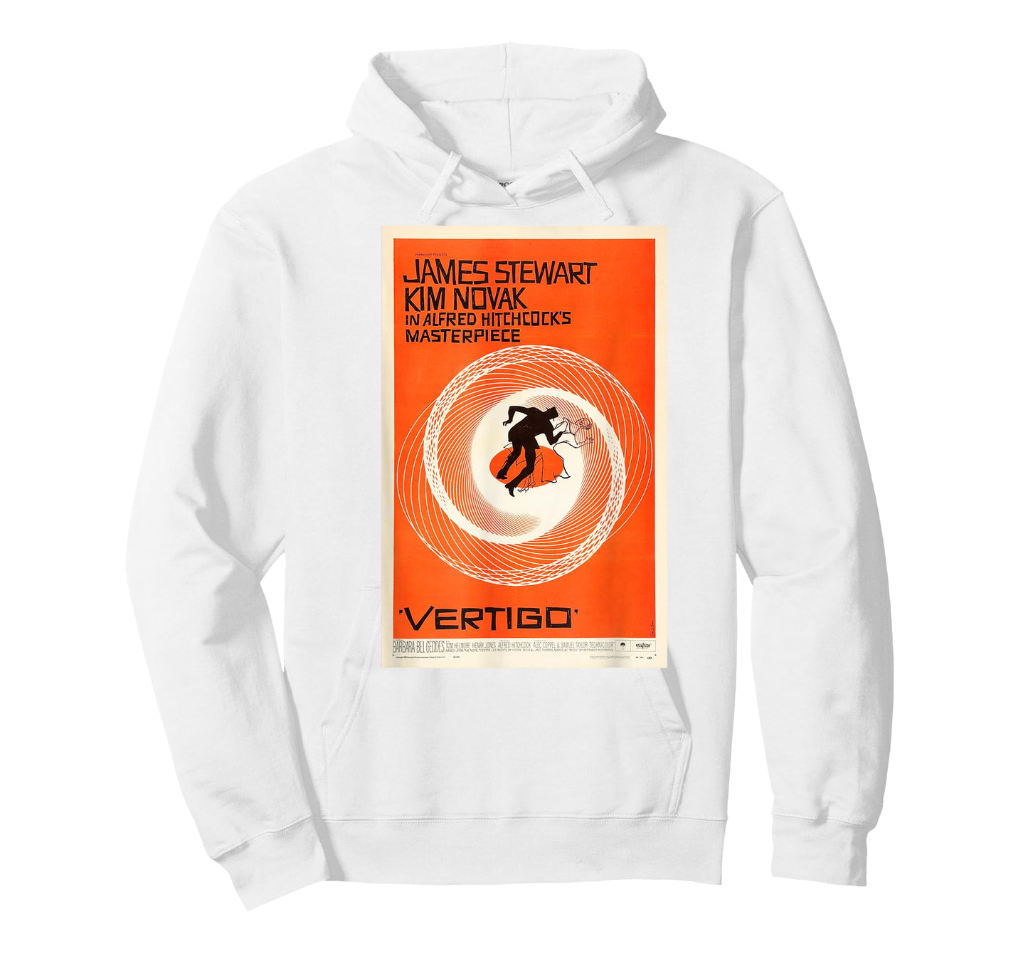 Vertigo Movie Poster T-Shirt