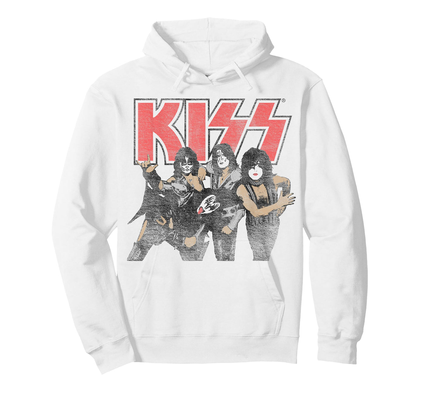 KISS - Shout it Out Loud Portrait T-Shirt
