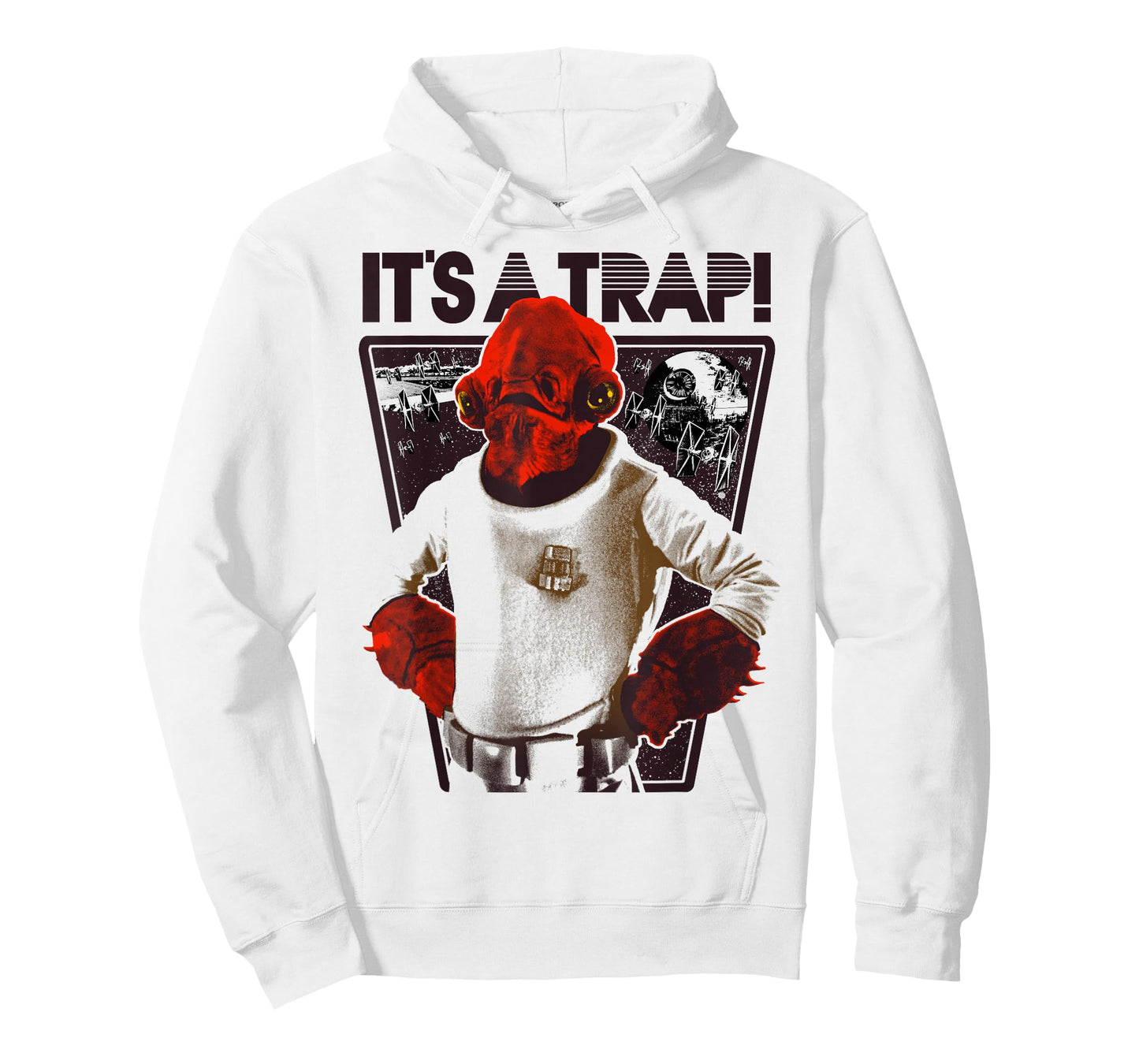 Star Wars Admiral Ackbar It's a Trap! T-Shirt