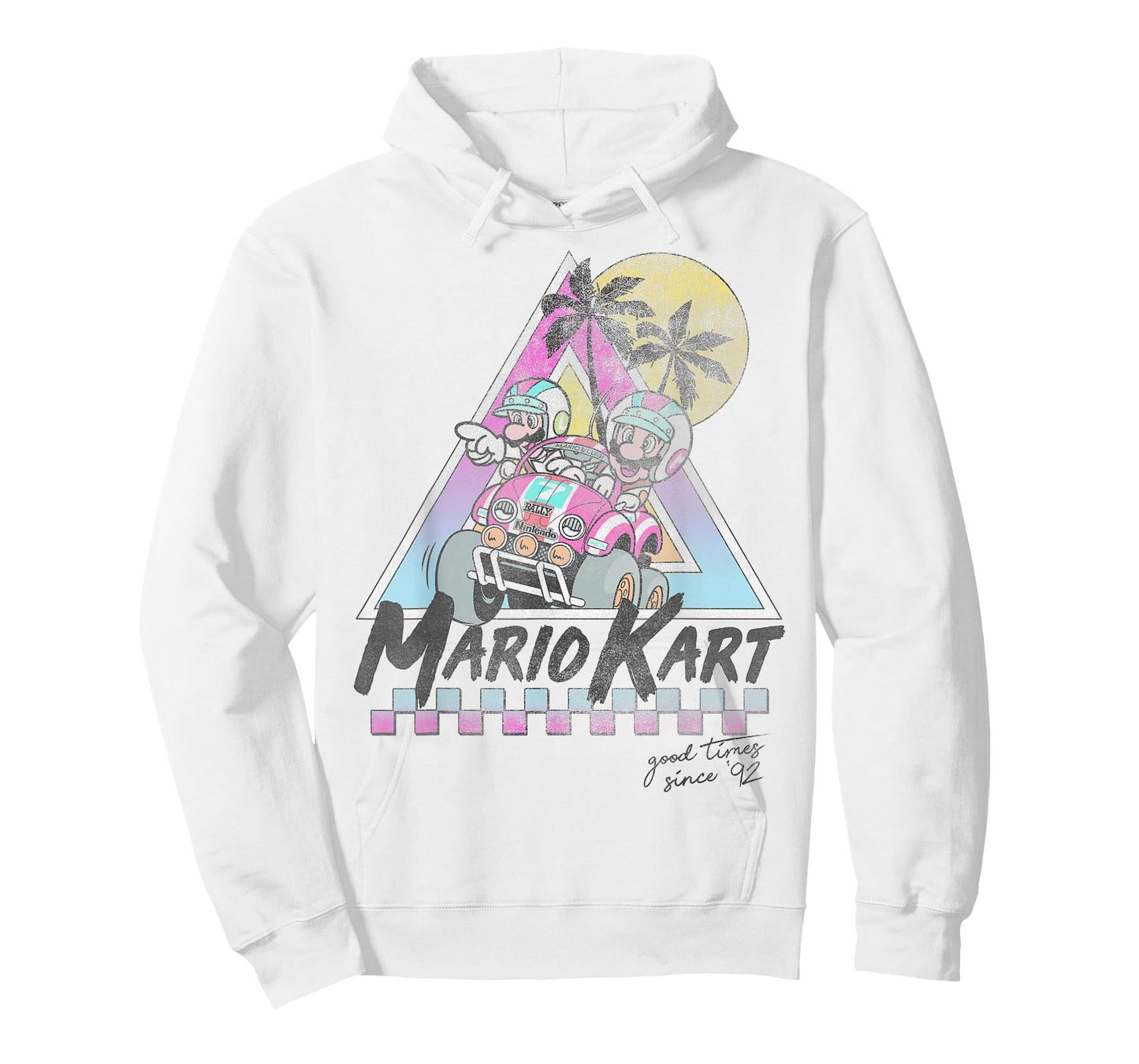 Mario Kart Mario And Luigi Good Time Since 92 Vintage T-Shirt