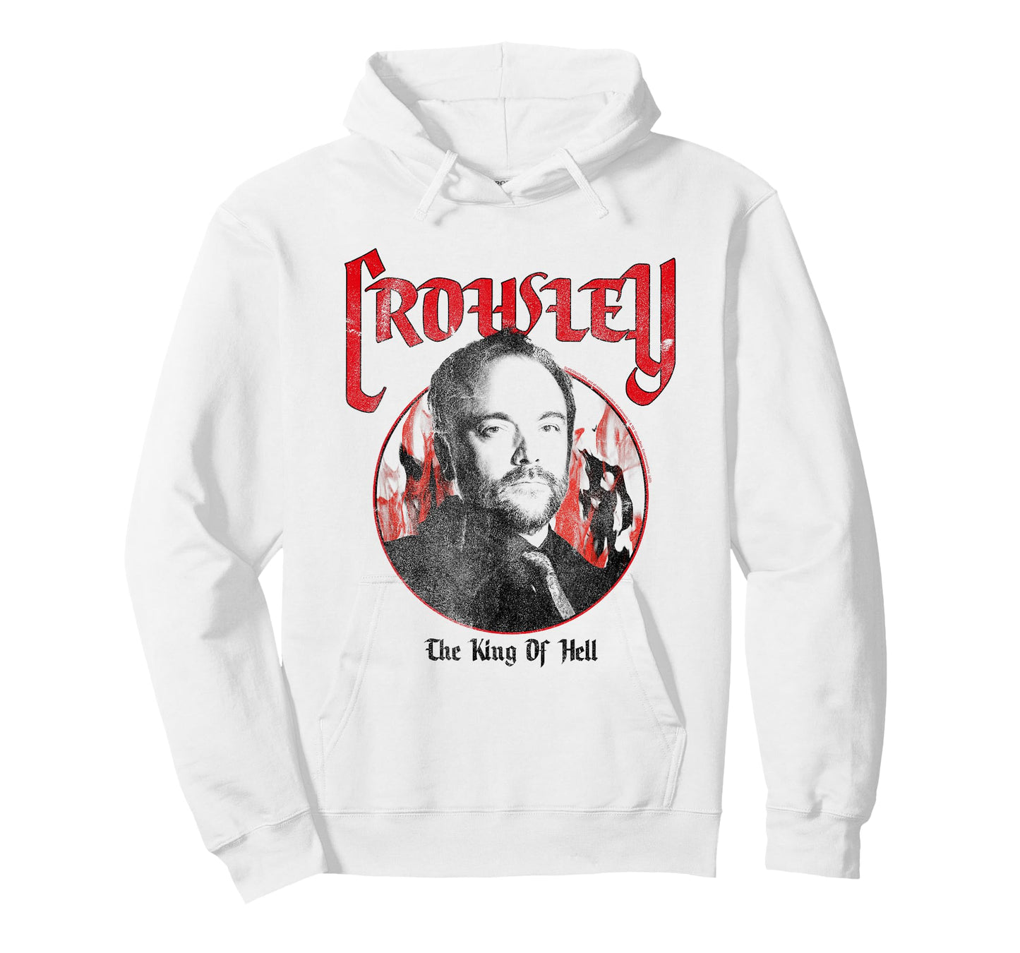 Supernatural Crowley King of Hell T-Shirt