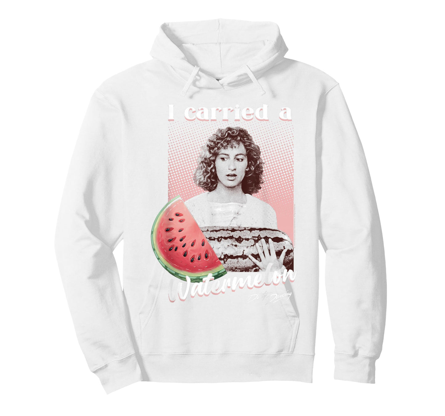 Dirty Dancing I Carried a Watermelon Photo Vintage Movie T-Shirt